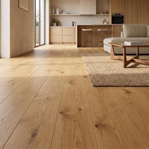 PARQUET PREFINITI - Rovere 1 Strip - Firenze Ponte Vecchio - Spazzolato - Piallato a Mano-1